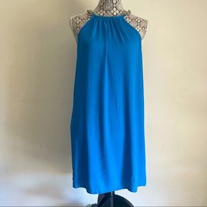 MICHAEL KORS~Brand New w/Tags~Dress~Chainlink Neck Straps~Small